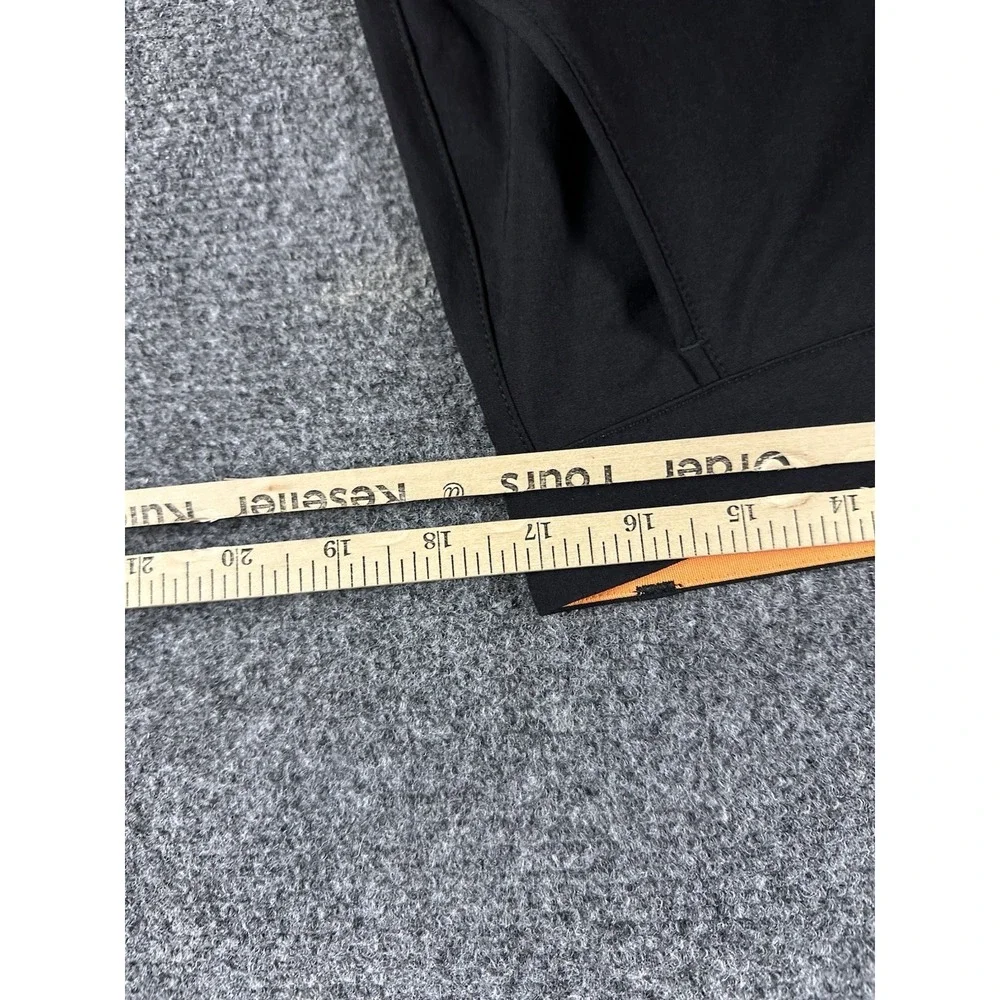 Macade Pants Men 34X30 Black Performance Slim Fit Tech Lightweight Trouser Golf